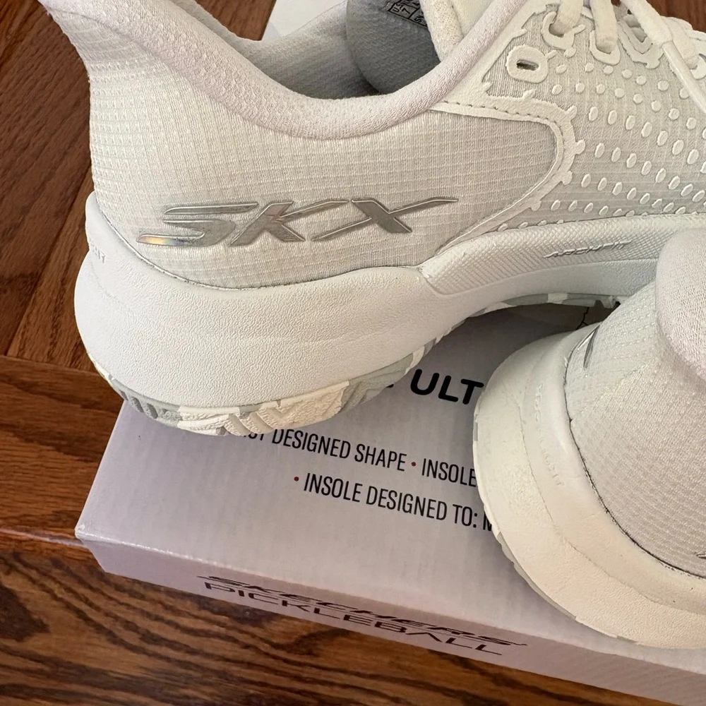 Skechers Women's Viper Court Elite. Worn once! - Picture 4 of 4